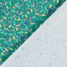 Katoenen stof Popeline Lichtsnoer – eucalyptus/lavendel,  thumbnail number 4
