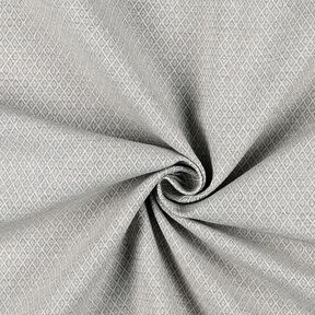 Meubelstof jacquard minirute – lichtgrijs, 
