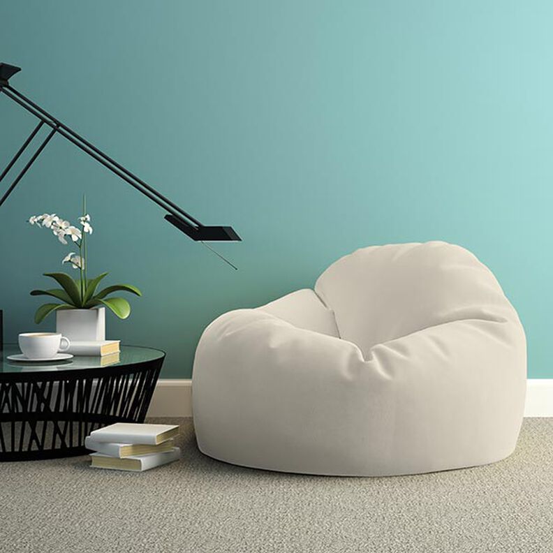 Outdoorstof Panama Effen – creme,  image number 5