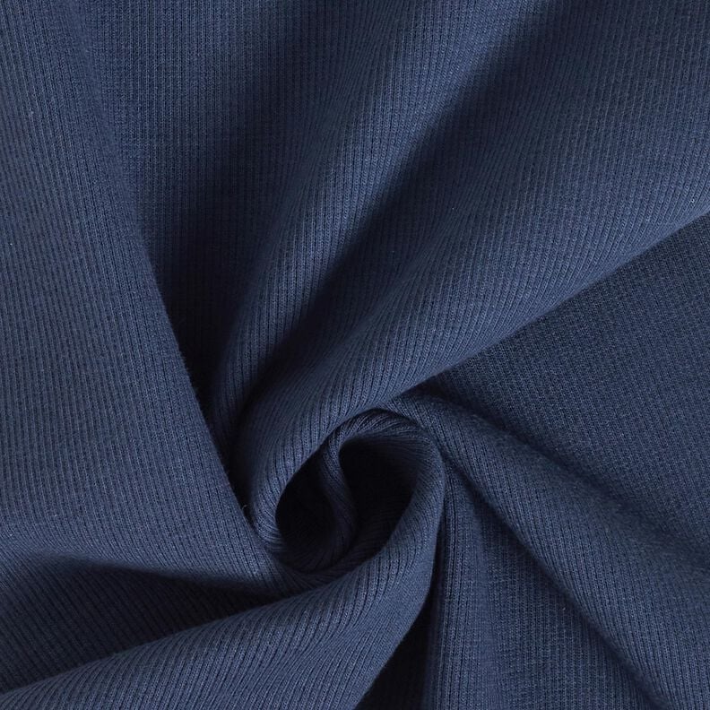 2x2 Boordstof Effen – marineblauw,  image number 1