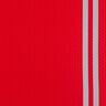 French Terry sommersweat Borduurstof Spoedarts zijn – rood/zilvergrijs,  thumbnail number 1