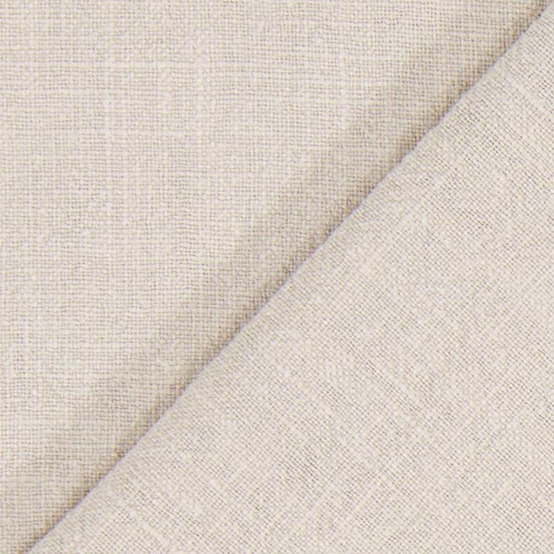 Ramie Linnen stof stone washed, zware kwaliteit – lichtbeige,  image number 3