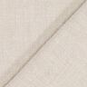 Ramie Linnen stof stone washed, zware kwaliteit – lichtbeige,  thumbnail number 3