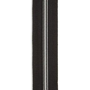 Eindeloze ritssluiting [5 mm] Metaal | Prym – zwart, 