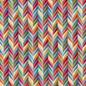 Decostof Gobelin Kleurrijke zigzag – lichtgeel,  thumbnail number 1