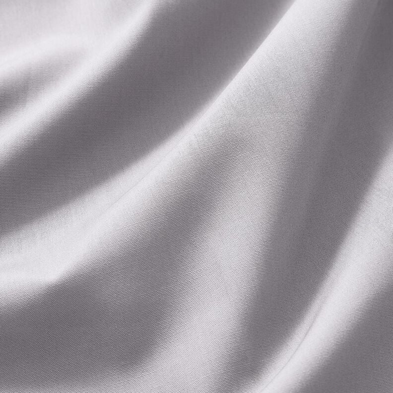 GOTS Katoen Popeline | Tula &ndash; hellgrau,  image number 2