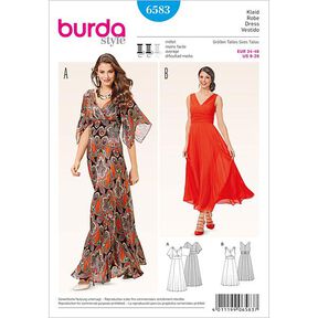 Jurk, Burda 6583, 