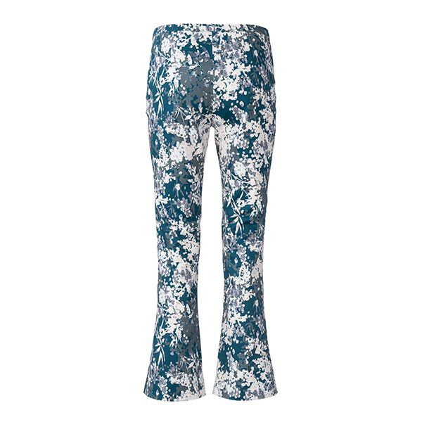 Broek met wijde pijpen, Burda 6152 | 34-44, image number 6