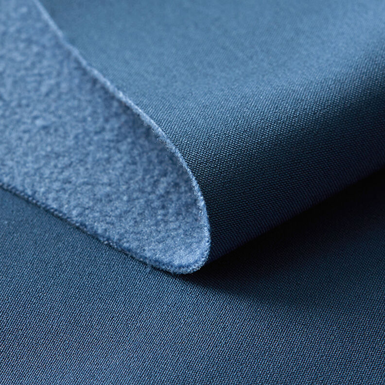 Softshell Effen – jeansblauw,  image number 5