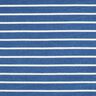 Badstof jersey Strepen – stralend blauw/ivoor,  thumbnail number 1