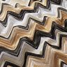 Tule Zigzag – lichtbruin/zwart,  thumbnail number 3