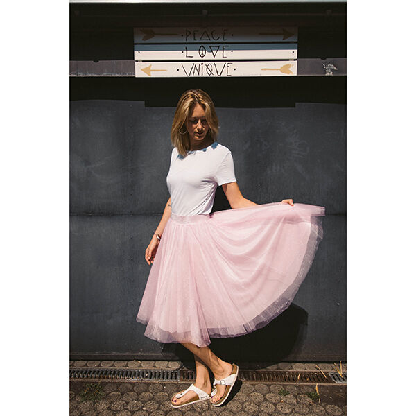 Glinsterende tule – roos, image number 6