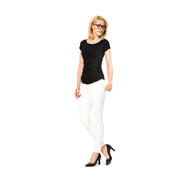 Shirt / jurk – raglanmouwen, Burda 6910,  image number 5