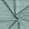 Katoenjersey Skribbel-strepen – riet,  thumbnail number 3