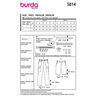 Broek | Burda 5814 | 46-56,  thumbnail number 9