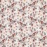 Ribjersey romantische bloemen Digitaal printen – ecru,  thumbnail number 1