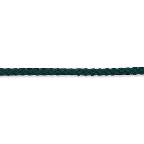 Katoenen koord [Ø 5 mm] – donkergroen, 