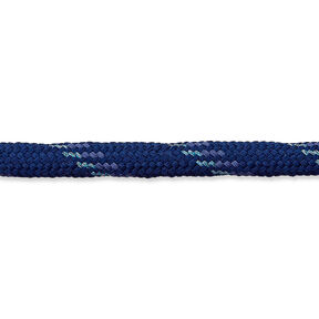 Koord Lurex [Ø 7 mm] – marineblauw, 