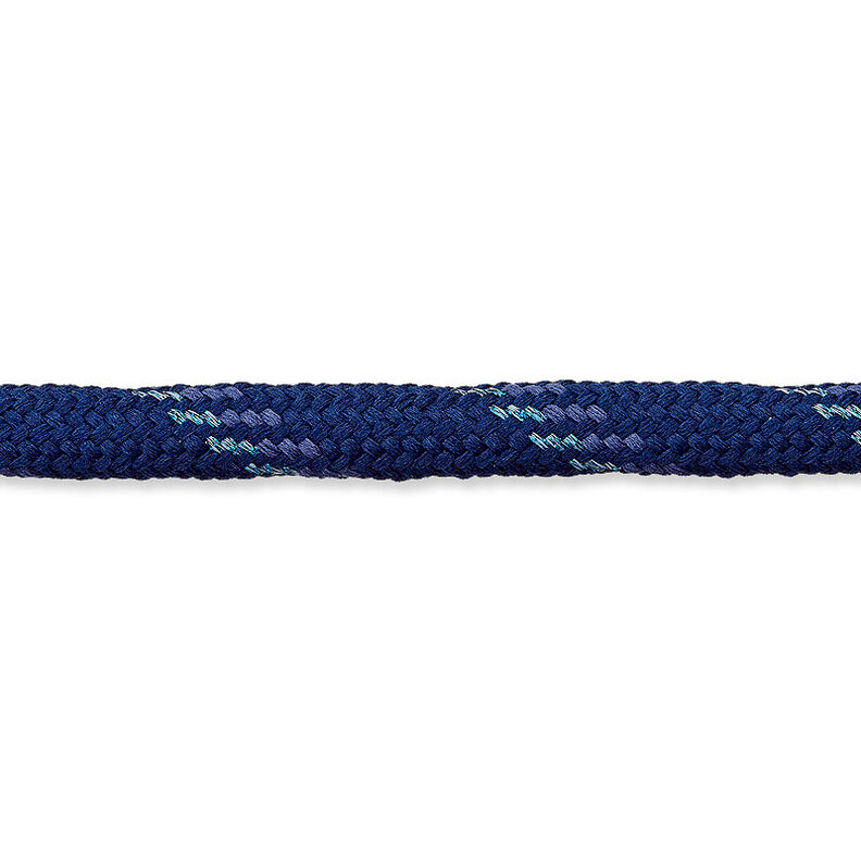 Koord Lurex [Ø 7 mm] – marineblauw,  image number 1