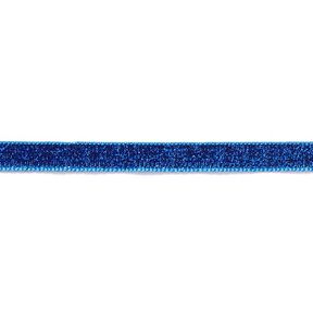 Fluweelband Effen Metallic [10 mm] – koningsblauw, 