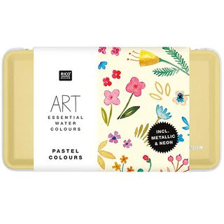 Art Essential Aquarelkleuren pastel | Rico Design, 