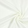 Nicki stof effen – ecru,  thumbnail number 1