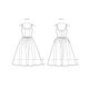 Jurk, Vogue 9100 | 32 - 48,  thumbnail number 12