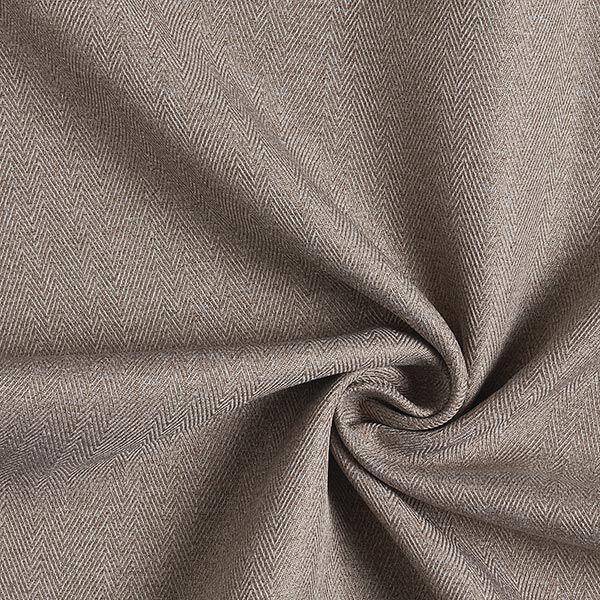Verduisteringsstof Visgraat – taupe,  image number 3