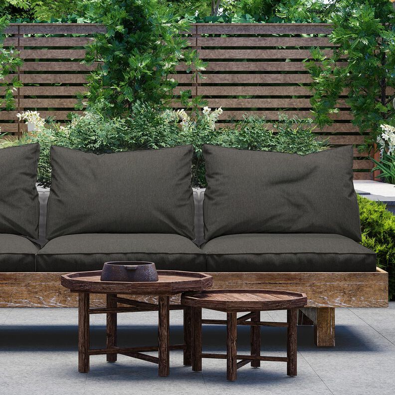 Outdoorstof Canvas Mix 320 cm – donkergrijs, image number 5