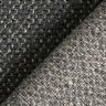 Outdoorstof Bouclé-look – anthraciet,  thumbnail number 4