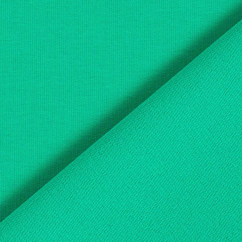 Lichte French Terry effen – groen,  image number 5