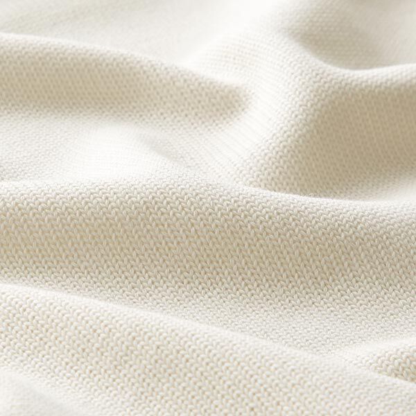 Katoen gebreid – creme, image number 2