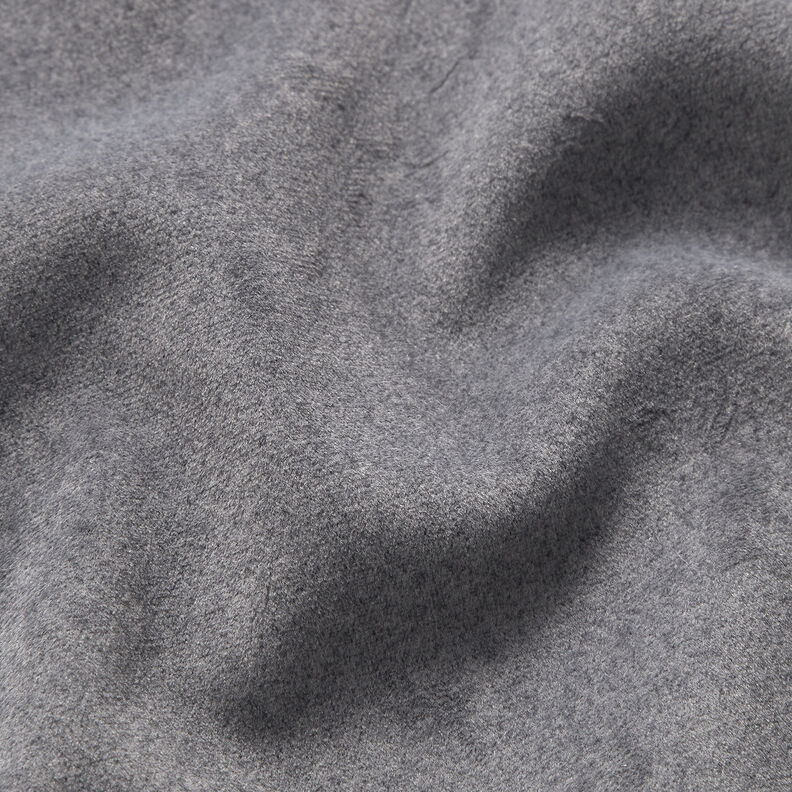 Thermische gordijnstof fijne melange – anthraciet,  image number 3