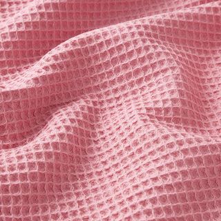 Wafelpiqué – oudroze, 