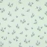 Mousseline/dubbel gehaakte stoffen Bloemetjes | Poppy Fabrics – licht mint,  thumbnail number 1