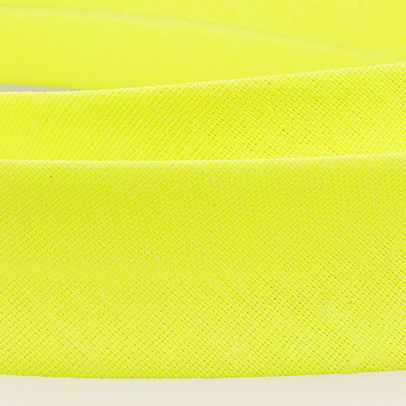 Biasband Polycotton [20 mm] – neongeel,  image number 2