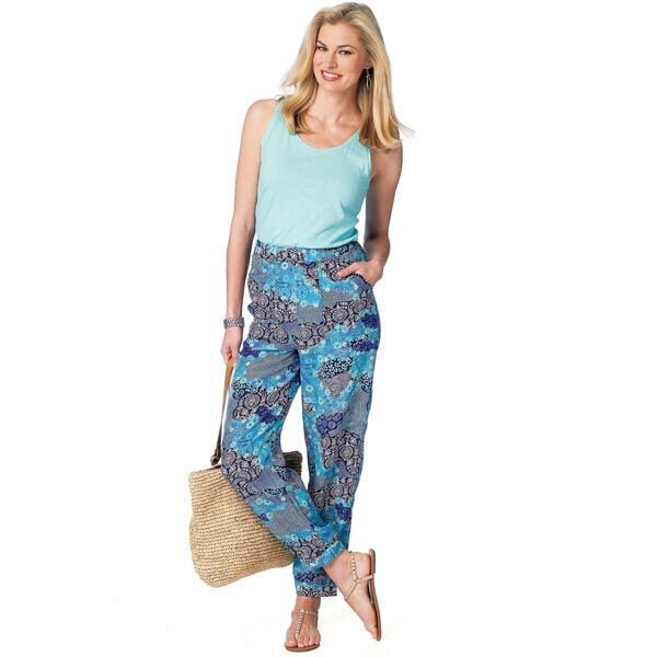 Broek, Butterick 6137|32 - 40, image number 4