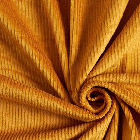 Brede rib stretch – currygeel, 