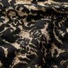 Jacquard jersey ornamenten – goud metallic/zwart,  thumbnail number 3