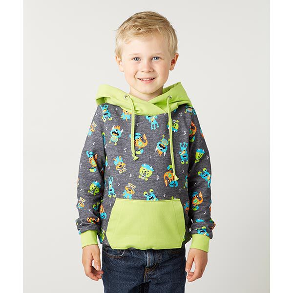 Trui, Burda 9407, image number 2