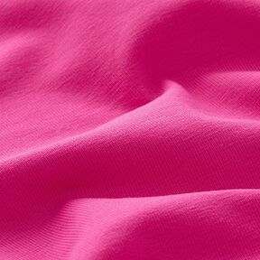 Katoenjersey medium effen – intens roze, 