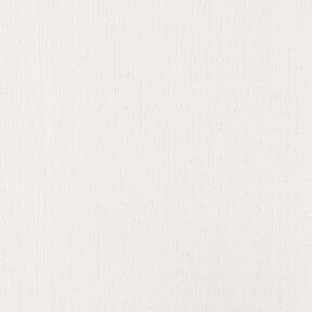 Chiffon stippen glitter – wit, 