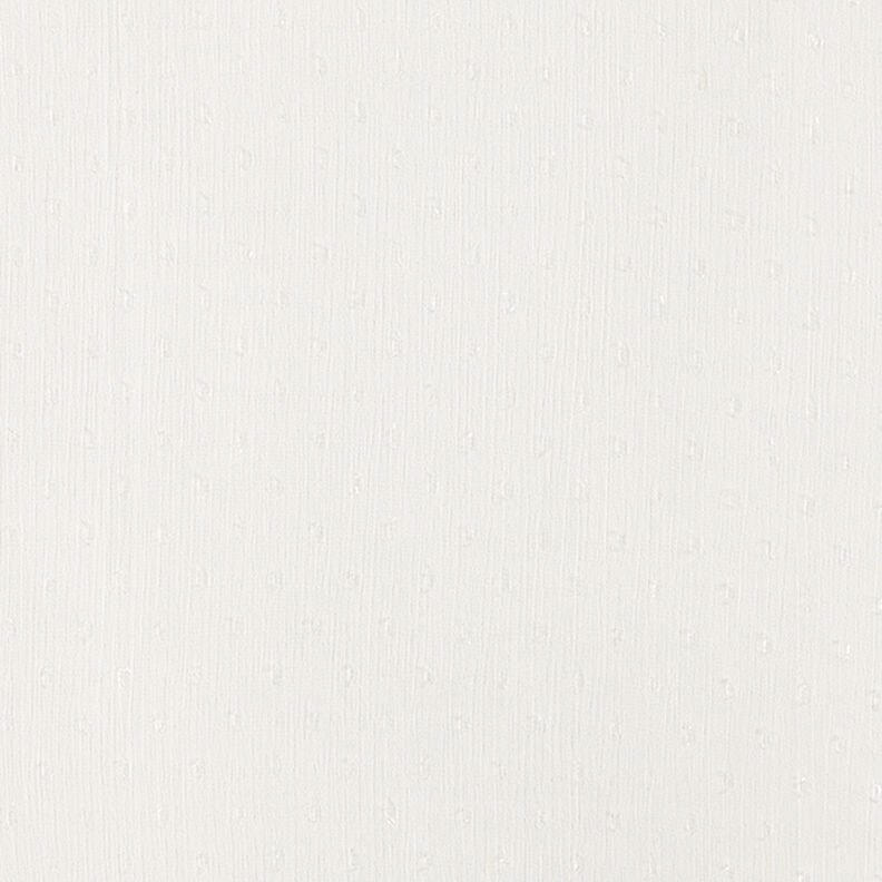 Chiffon stippen glitter – wit, image number 1