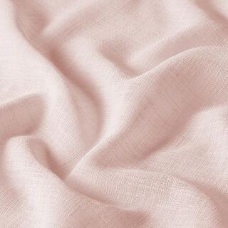 Vitragestof Voile Ibiza 295 cm – lichtroze, 