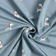 Katoenjersey Grappige zebra – blauwgrijs,  thumbnail number 3