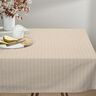 Decostof canvas brede strepen gerecycled – donkerbeige,  thumbnail number 8