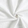 Mousseline/dubbel gehaakte stoffen Toon-op-toon bloemenrank – wit,  thumbnail number 3