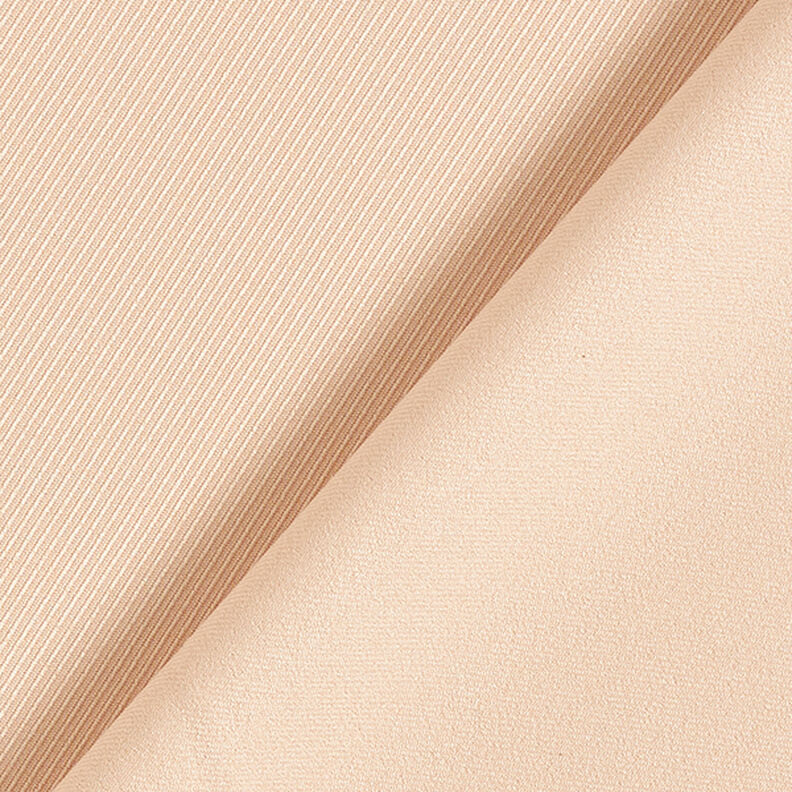 Stretch broekstof effen – cashew, image number 4