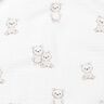 GOTS Mousseline/dubbel gehaakte stoffen Vriendelijke beren Digitaal printen | Poppy Fabrics –,  thumbnail number 2