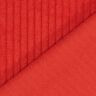 Brede rib voorgewassen Effen – signaalrood,  thumbnail number 3